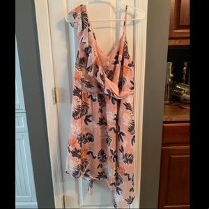 Asymmetrical Tropic Dress